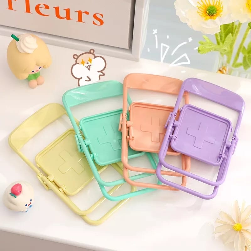 Cute Chair Phone Holder Stand  - مراجعة Home Office Jobs وسعره