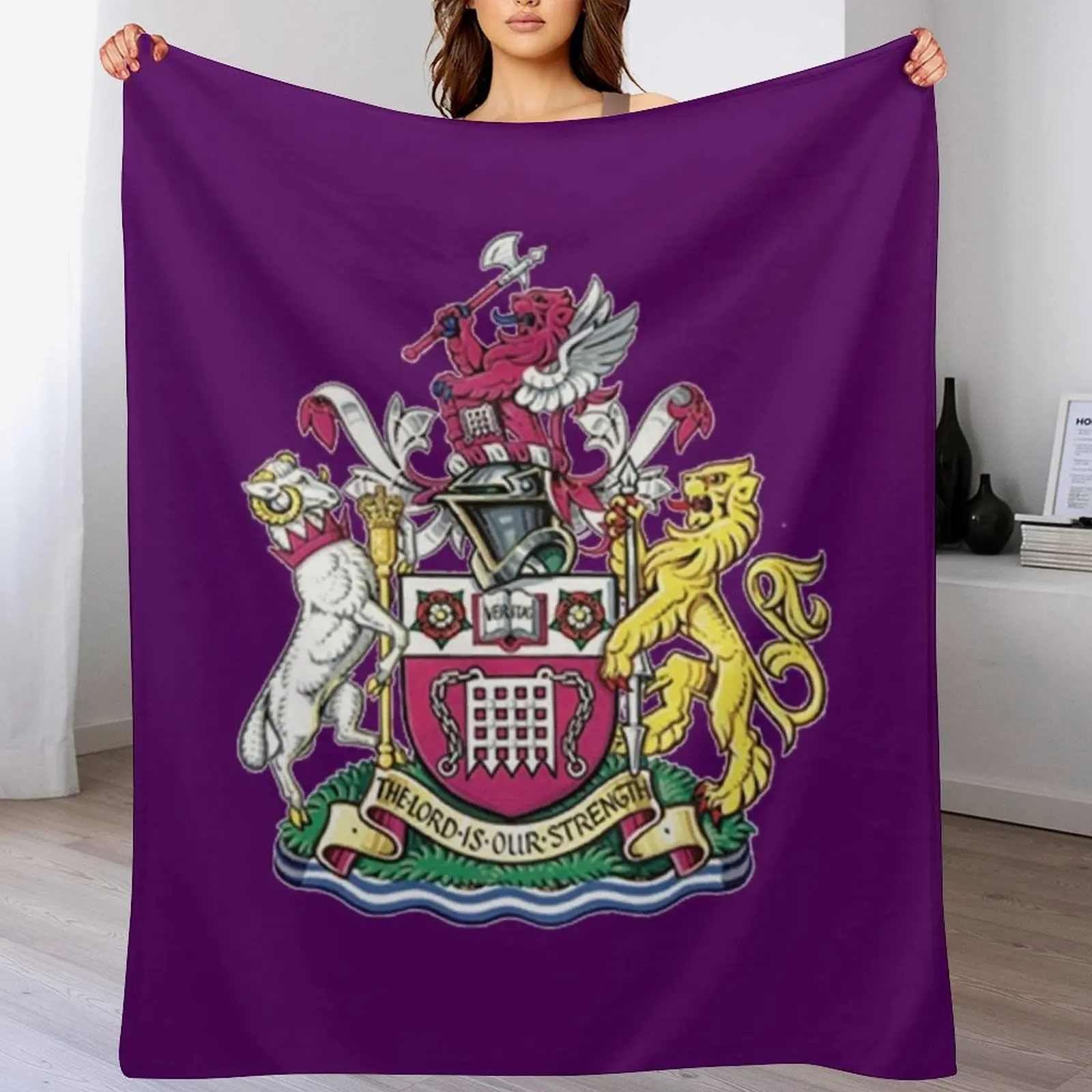 Westminster of icon Throw Blan - مراجعة Home Office Westminster وسعره