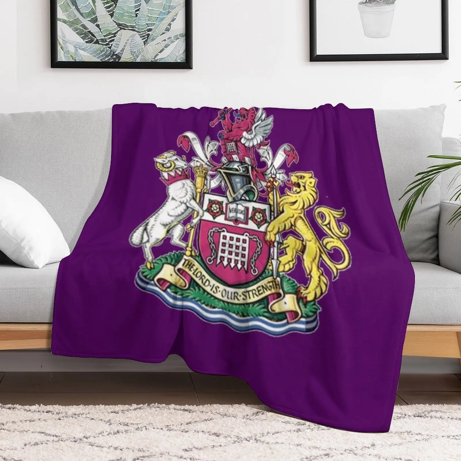 Westminster of icon Throw Blan - مراجعة Home Office Westminster وسعره