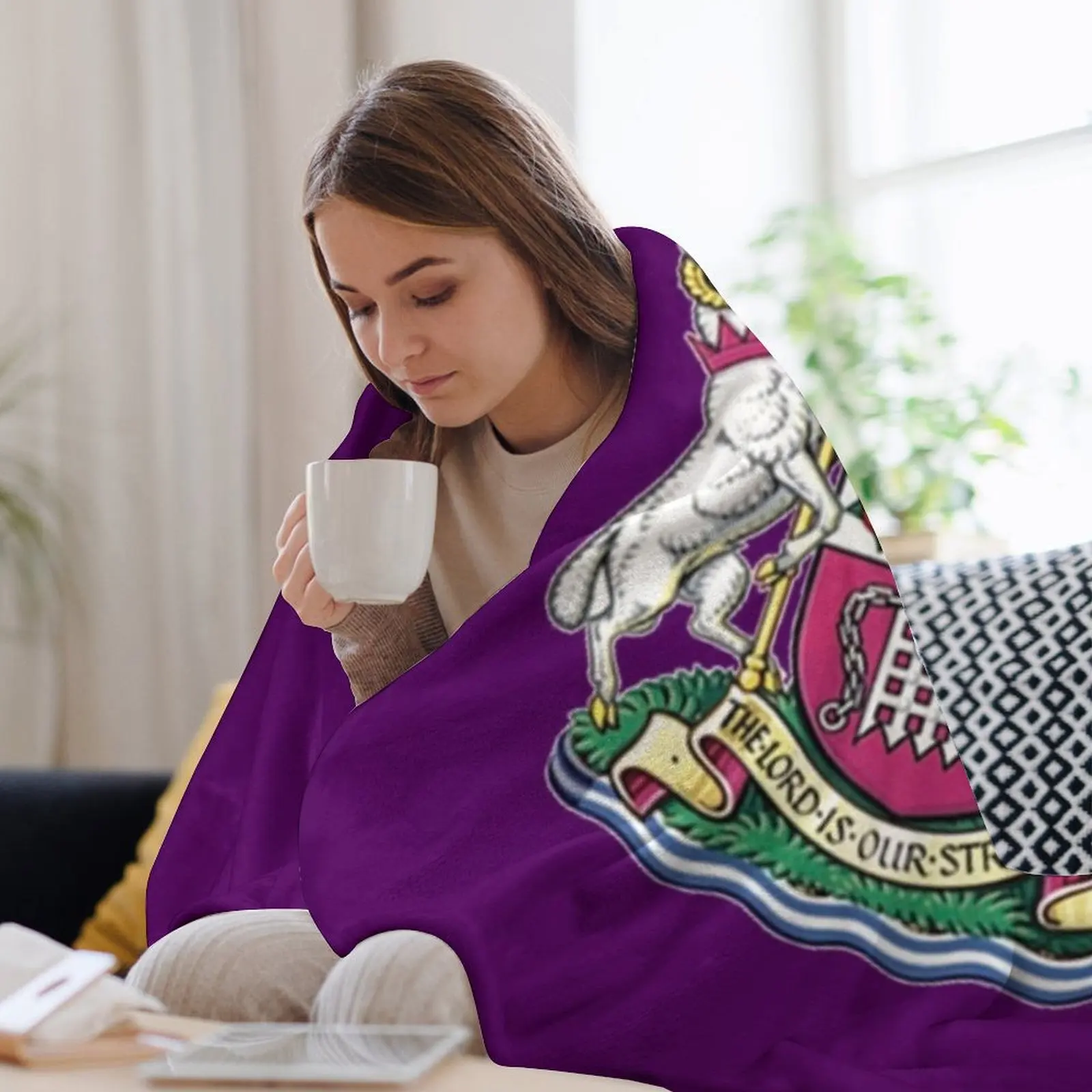 Westminster of icon Throw Blan - مراجعة Home Office Westminster وسعره