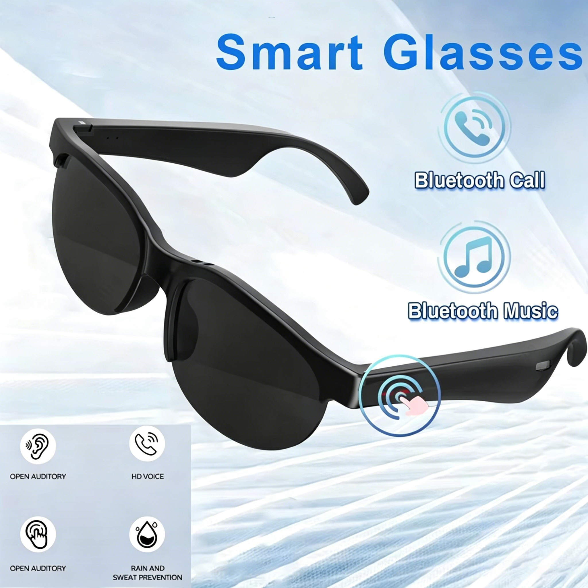 LAXASFIT 2026 New Smart Glasse - مراجعة Home Office Headset وسعره