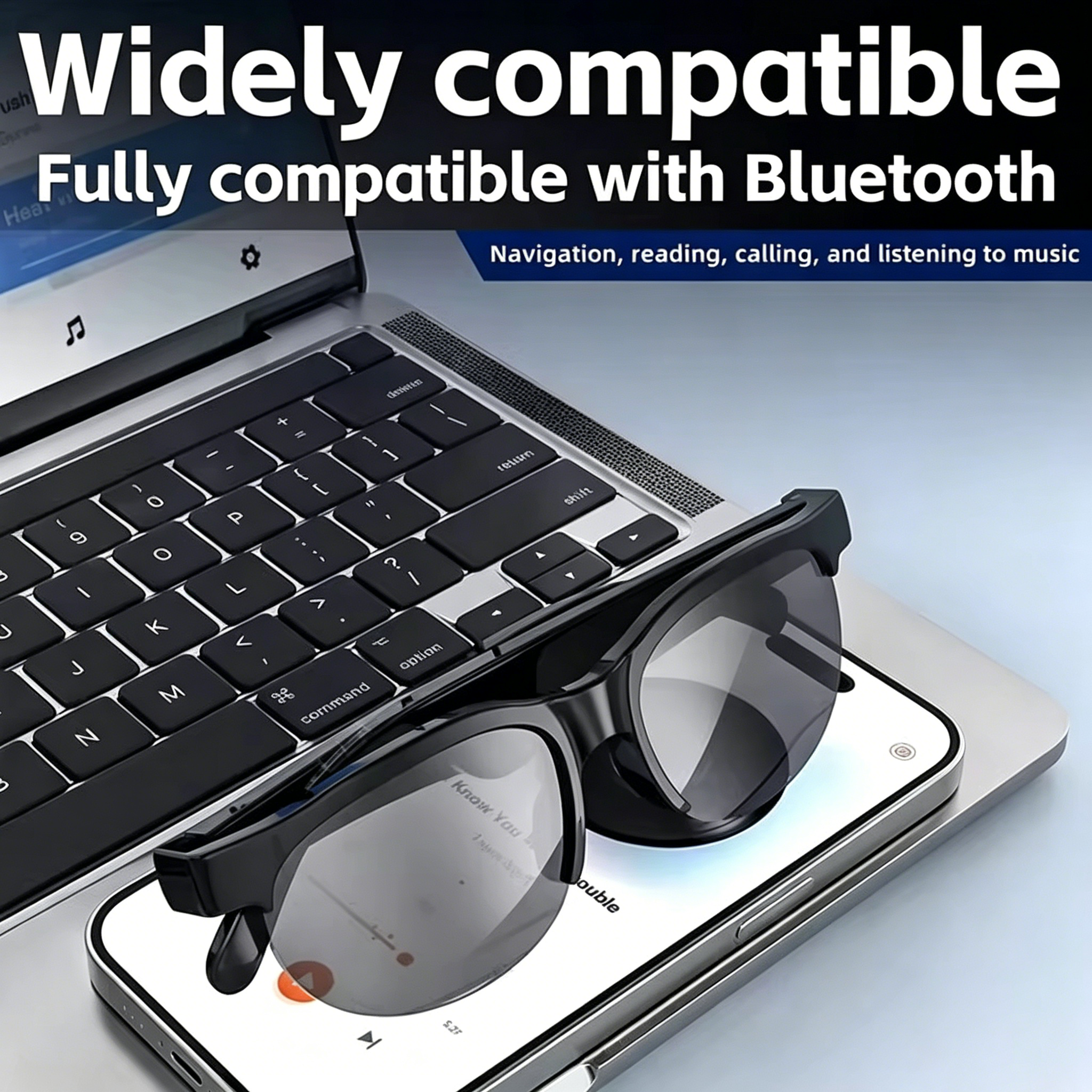 LAXASFIT 2026 New Smart Glasse - مراجعة Home Office Headset وسعره