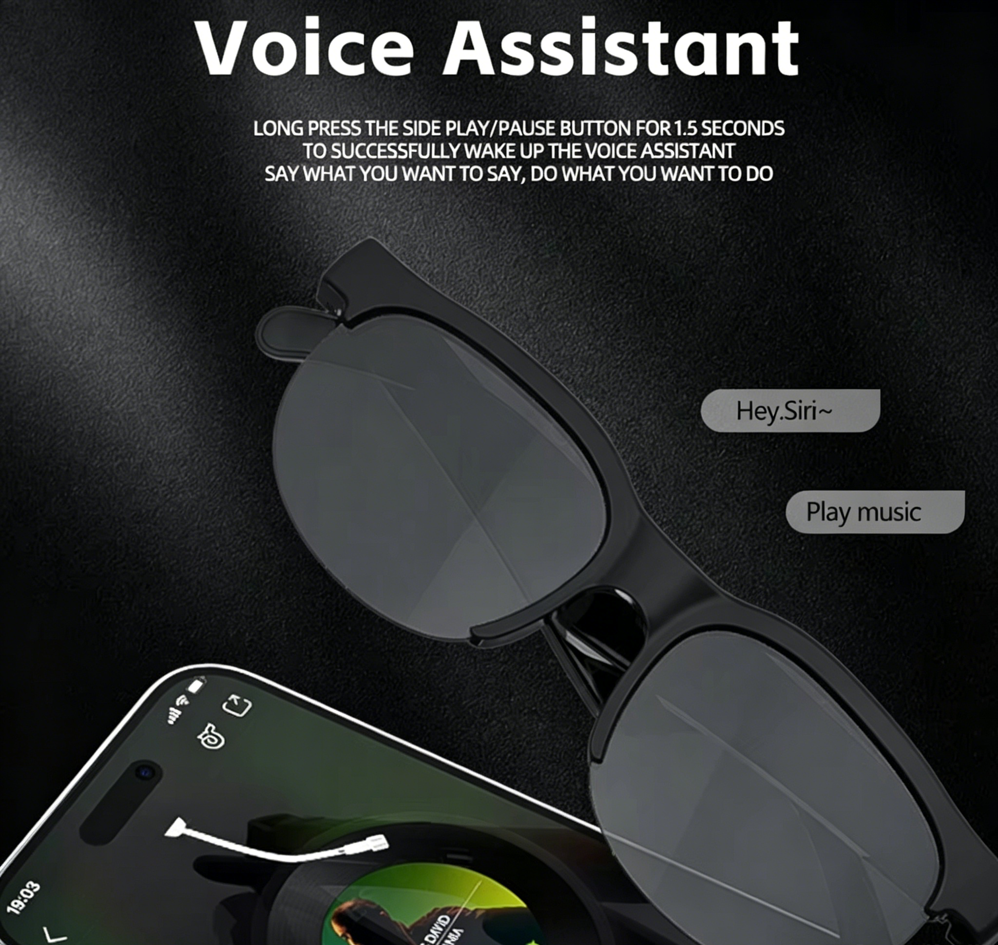 LAXASFIT 2026 New Smart Glasse - مراجعة Home Office Headset وسعره