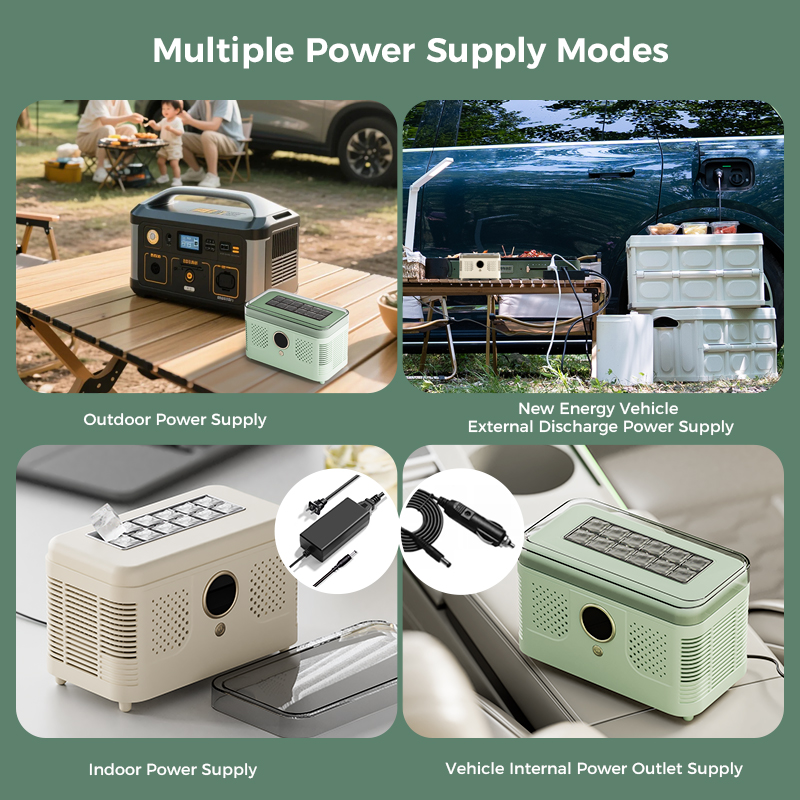 12V/220V Portable Mini Ice Mak - مراجعة Home Office Gear وسعره