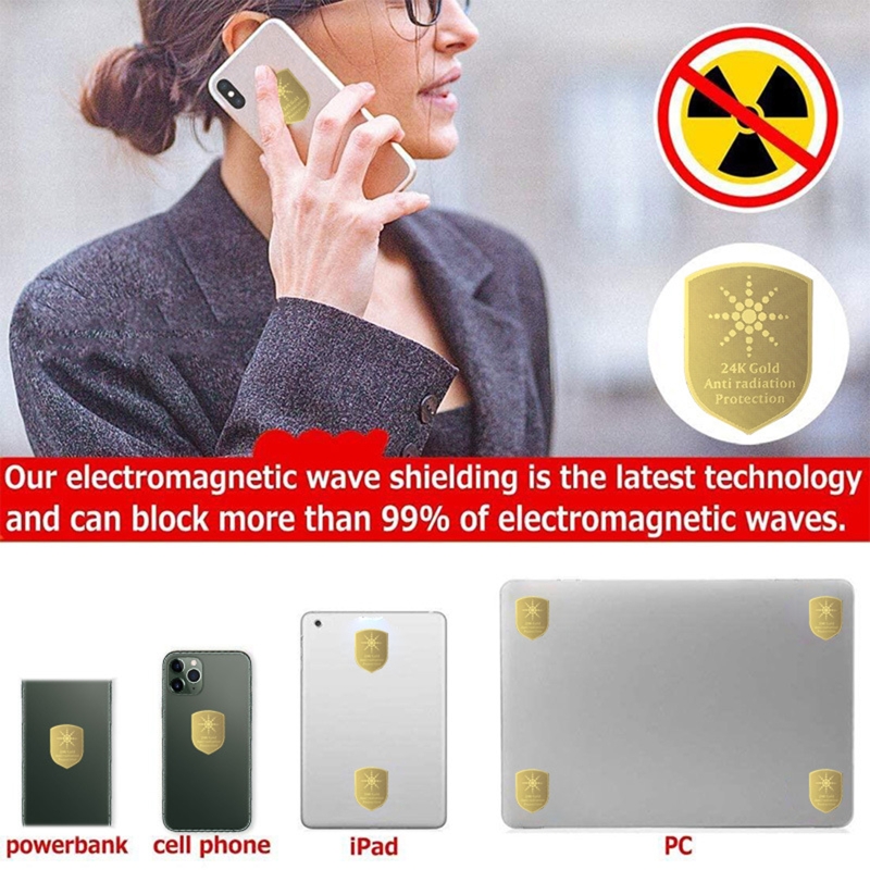 EMF Neutralizer Stickers, Anti - مراجعة Home Office Call Center وسعره