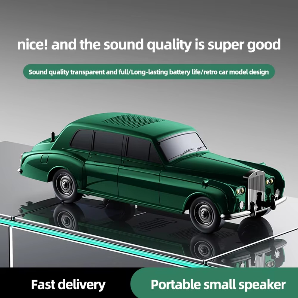 Vintage Style Classic Car Blue - مراجعة Home Office Of Amazon وسعره