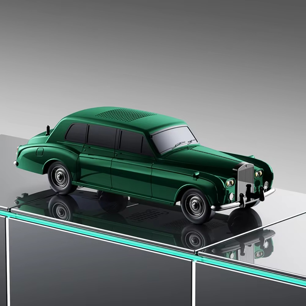 Vintage Style Classic Car Blue - مراجعة Home Office Of Amazon وسعره