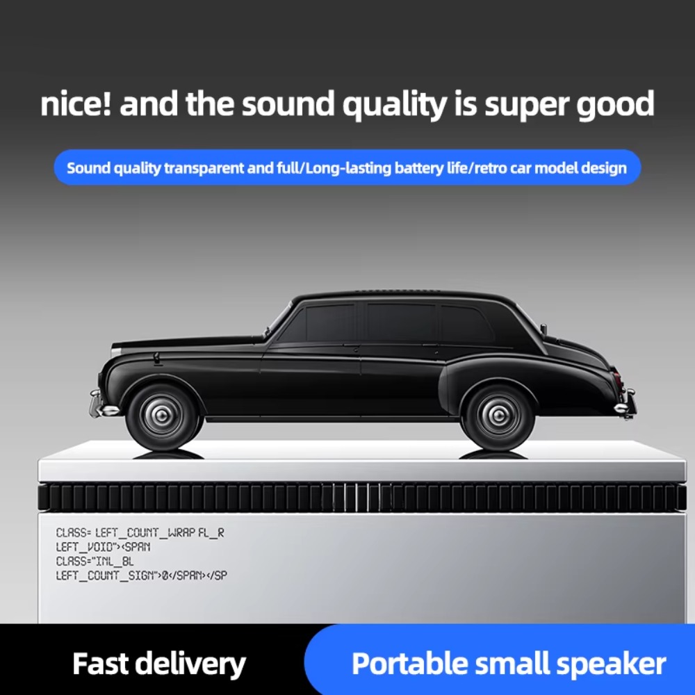 Vintage Style Classic Car Blue - مراجعة Home Office Of Amazon وسعره