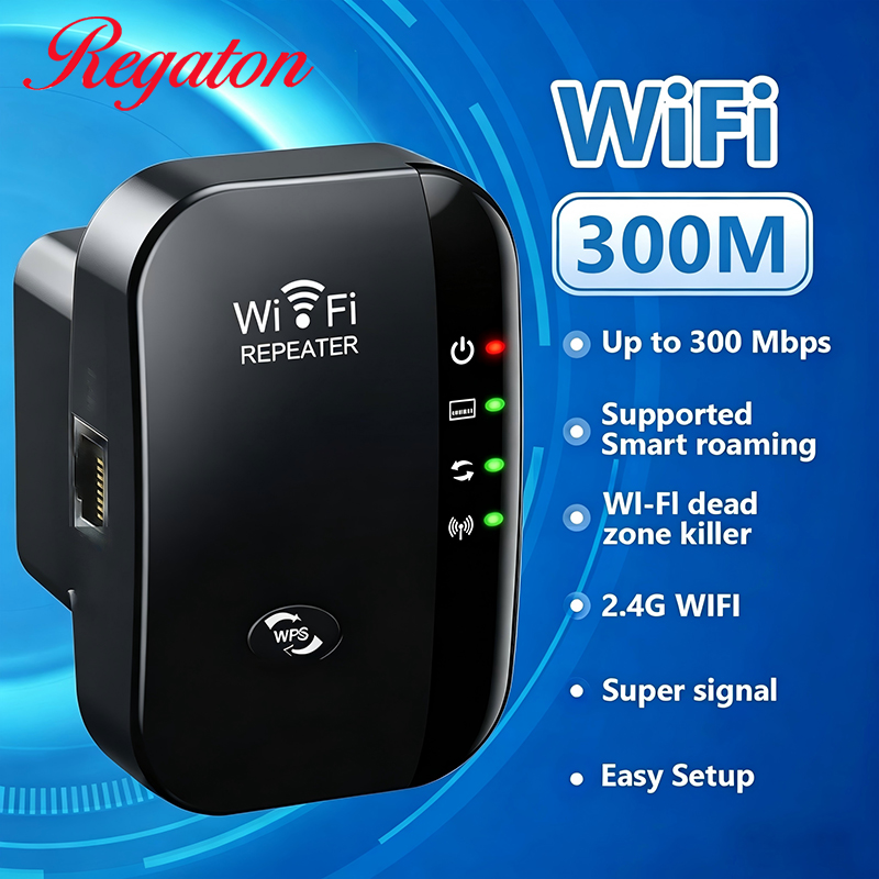 Wireless 300M 2.4GHz WiFi Rang - مراجعة Home Office Jobs وسعره