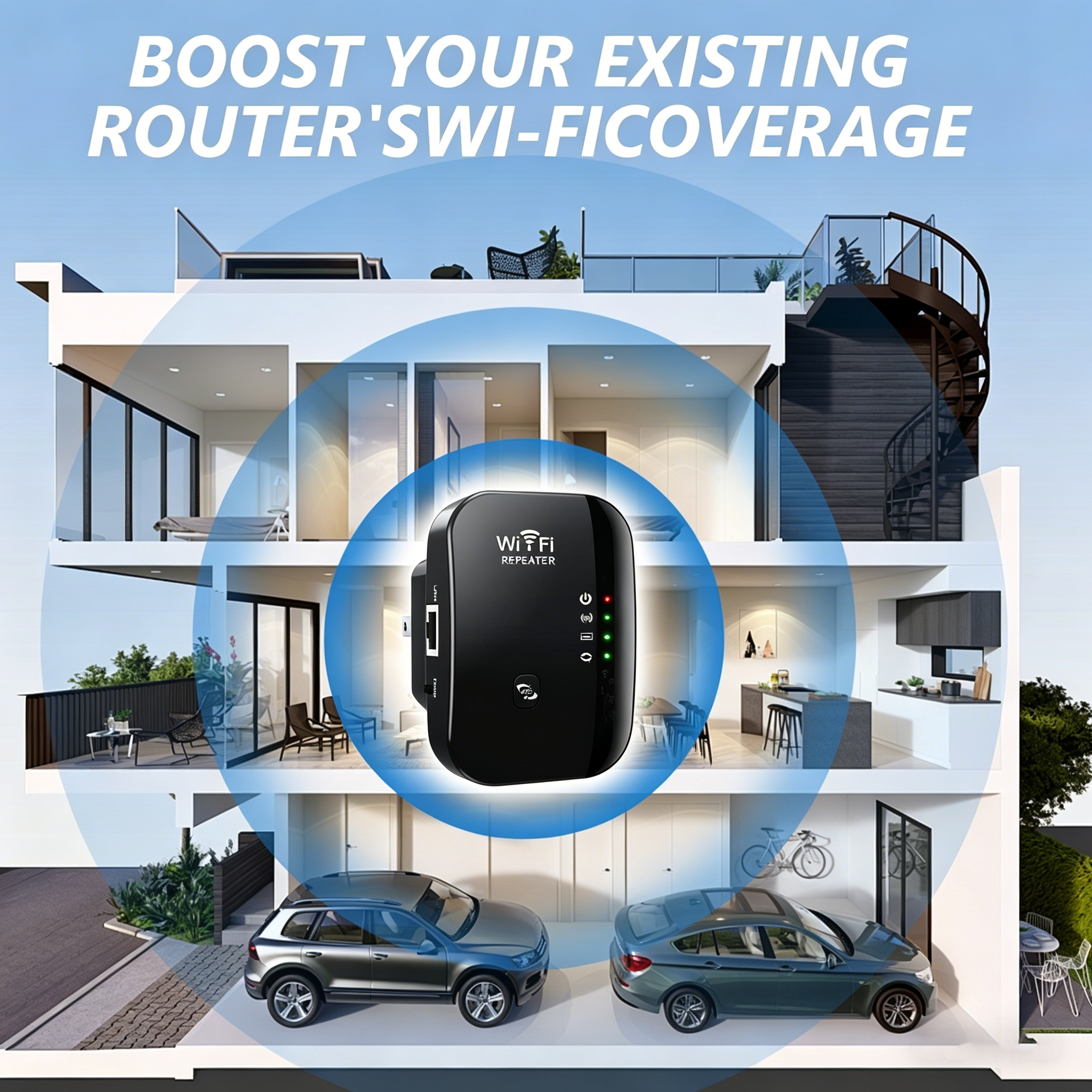 Wireless 300M 2.4GHz WiFi Rang - مراجعة Home Office Jobs وسعره