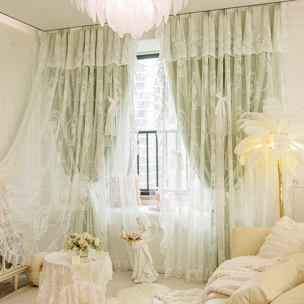 2025 New Double-layer Curtains - مراجعة Home Office Rate 2025 وسعره