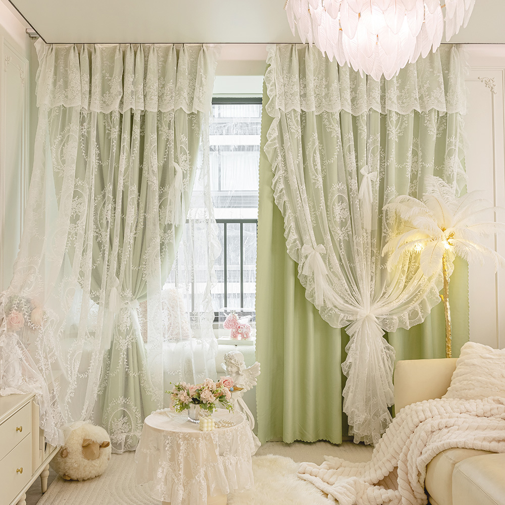 2025 New Double-layer Curtains - مراجعة Home Office Rate 2025 وسعره