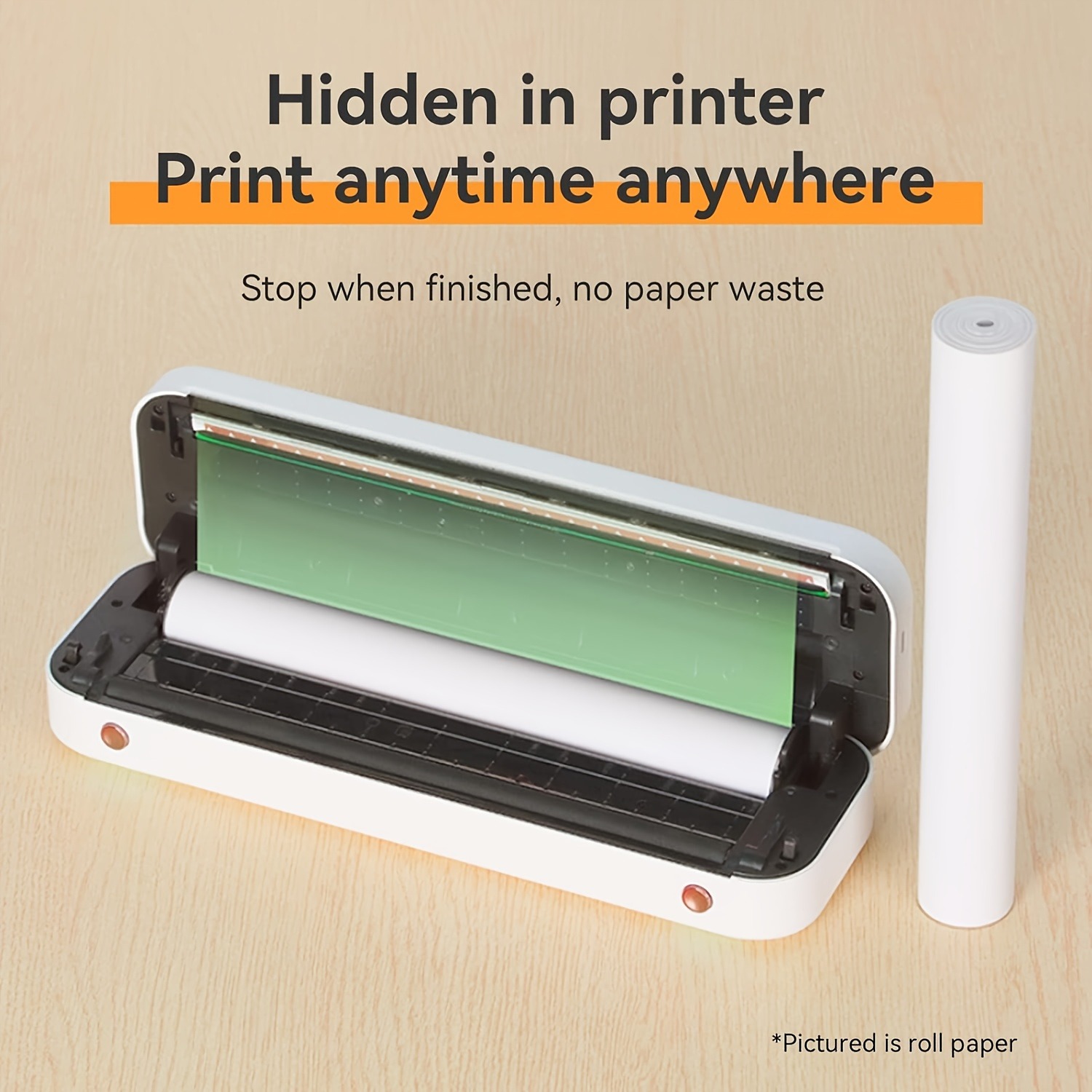 Portable Printers Wireless for - مراجعة Home Office Call Center وسعره