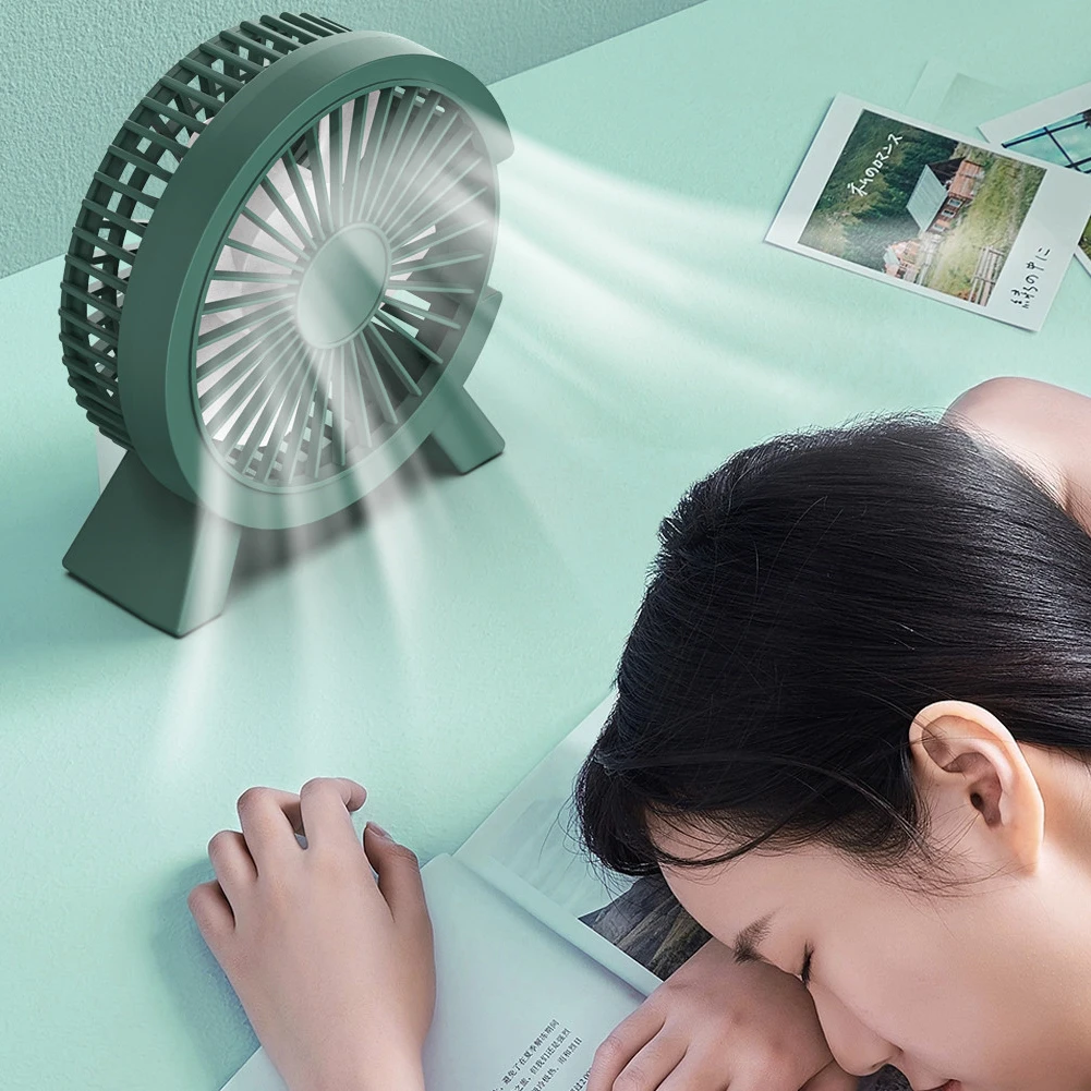 Electric Mini Fan Portable Coo - مراجعة Home Office Jobs وسعره