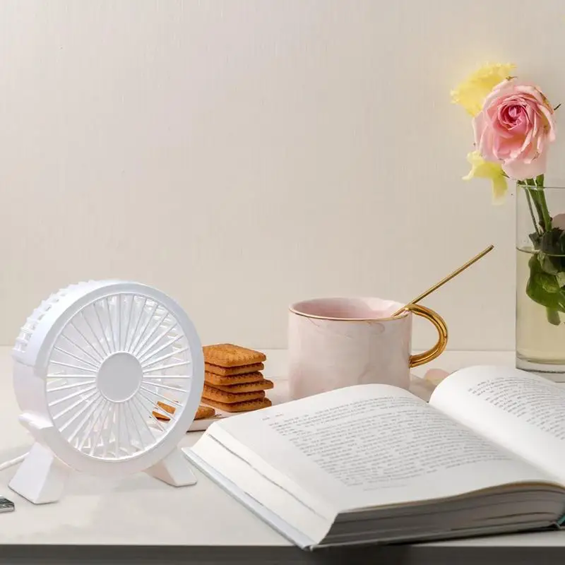 Electric Mini Fan Portable Coo - مراجعة Home Office Jobs وسعره