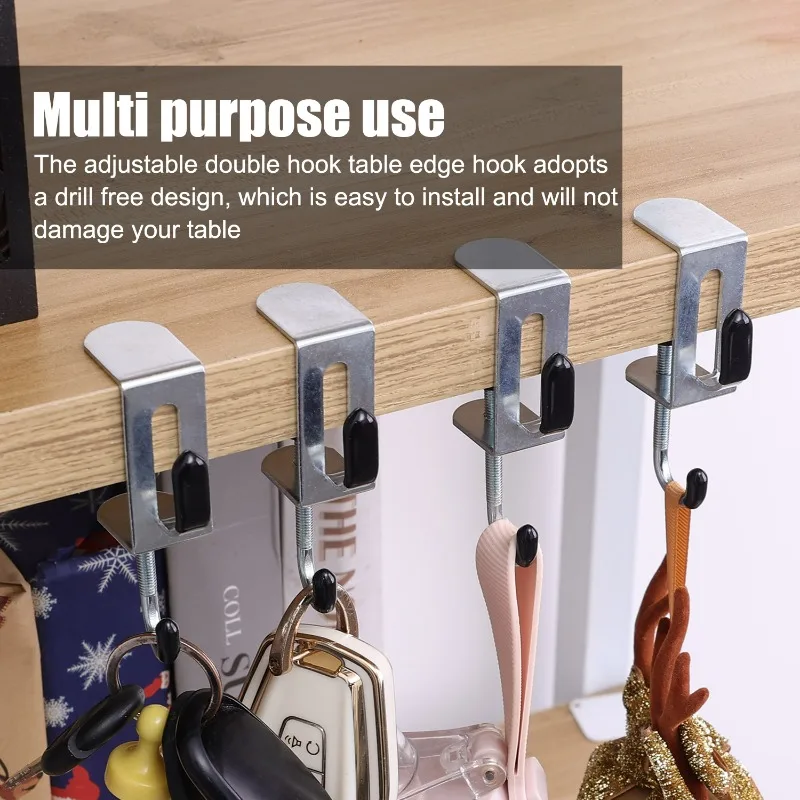 1/10x Adjustable Desk Edge Hoo - مراجعة Home Office Headset وسعره