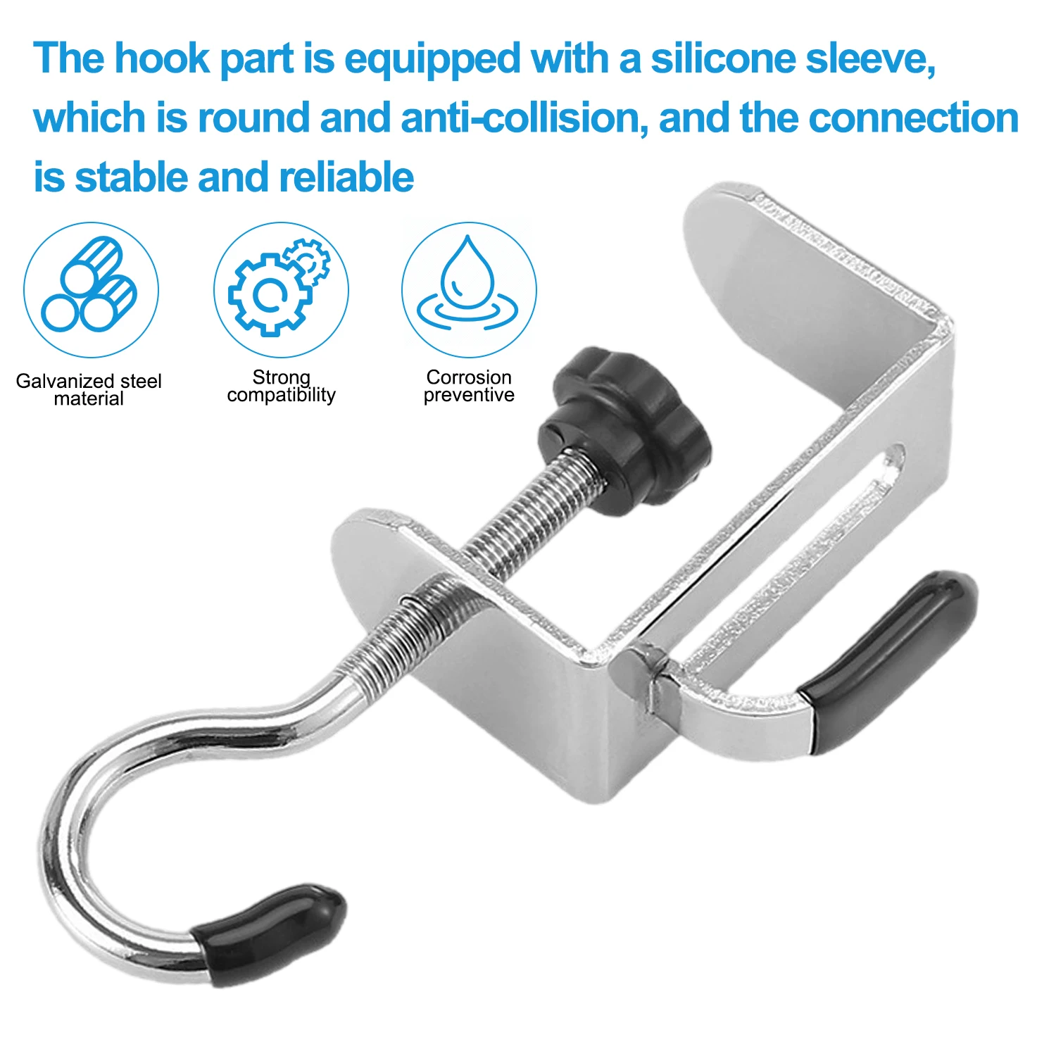 1/10x Adjustable Desk Edge Hoo - مراجعة Home Office Headset وسعره
