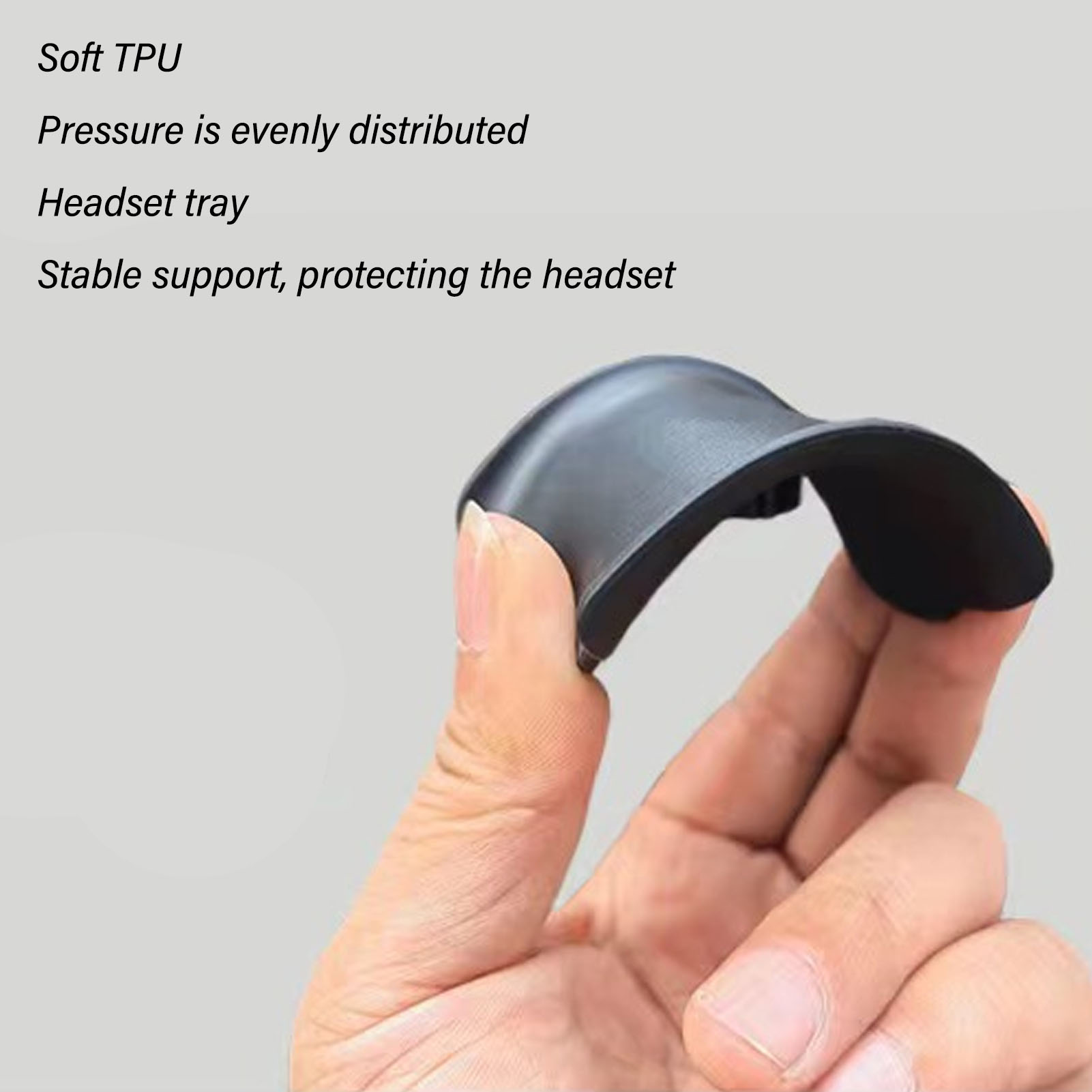 Headphone Stand Rounded Corner - مراجعة Home Office Headset وسعره