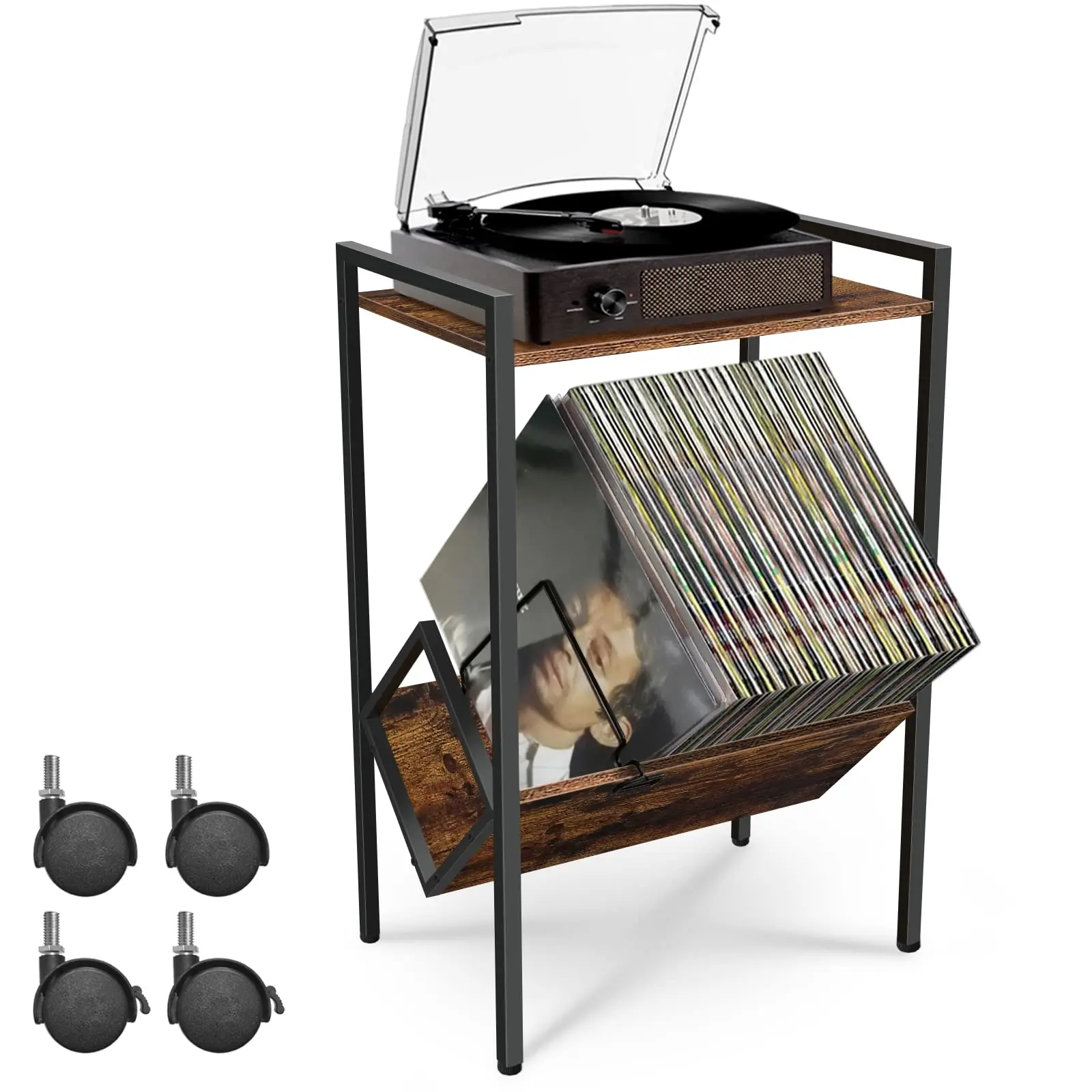 'Table Nightstand Up to 80 Alb - مراجعة Home Office Of Amazon وسعره