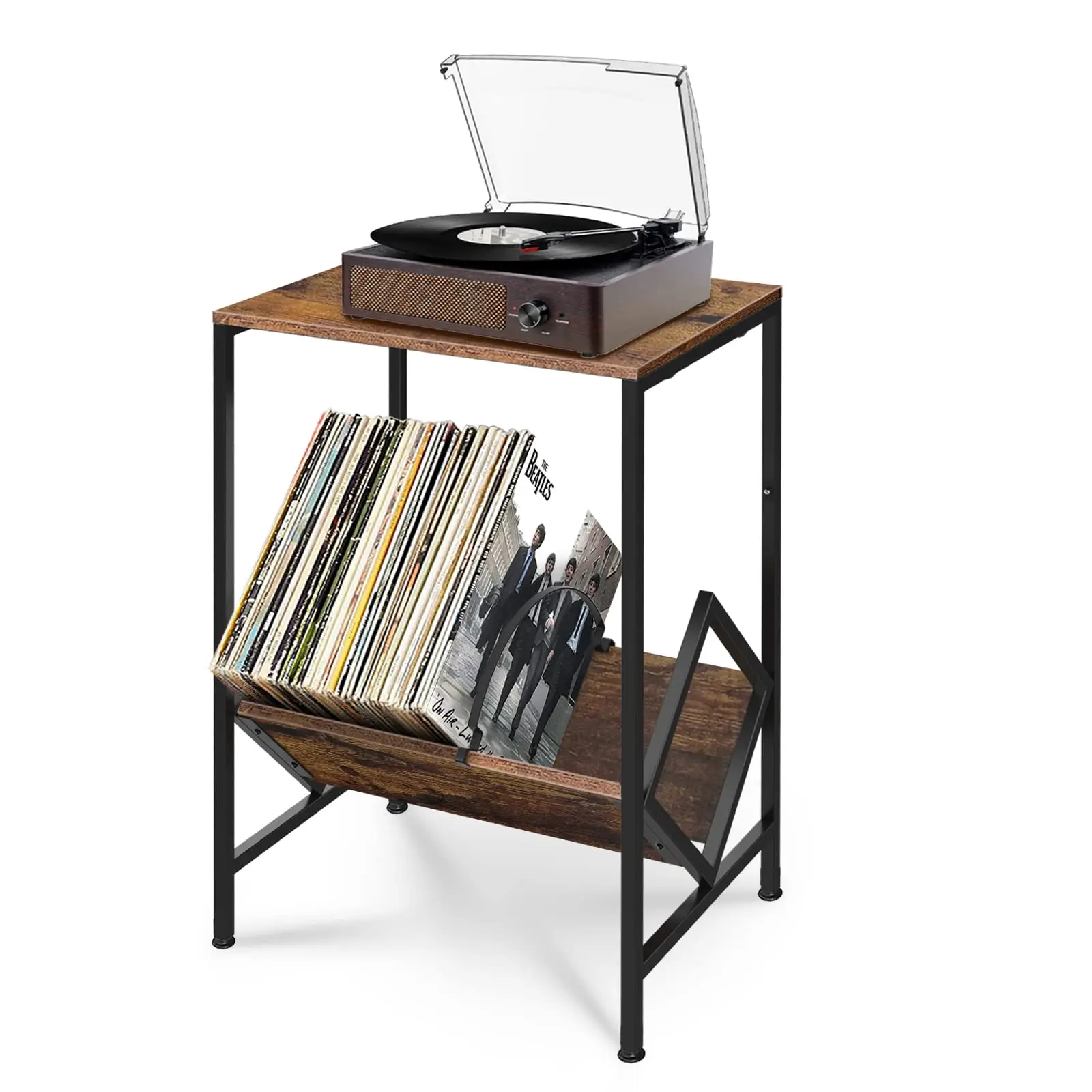 'Table Nightstand Up to 80 Alb - مراجعة Home Office Of Amazon وسعره