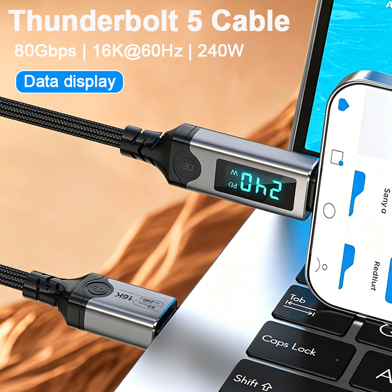 PD240W Fast Charging Thunderbo - مراجعة Home Office Call Center وسعره