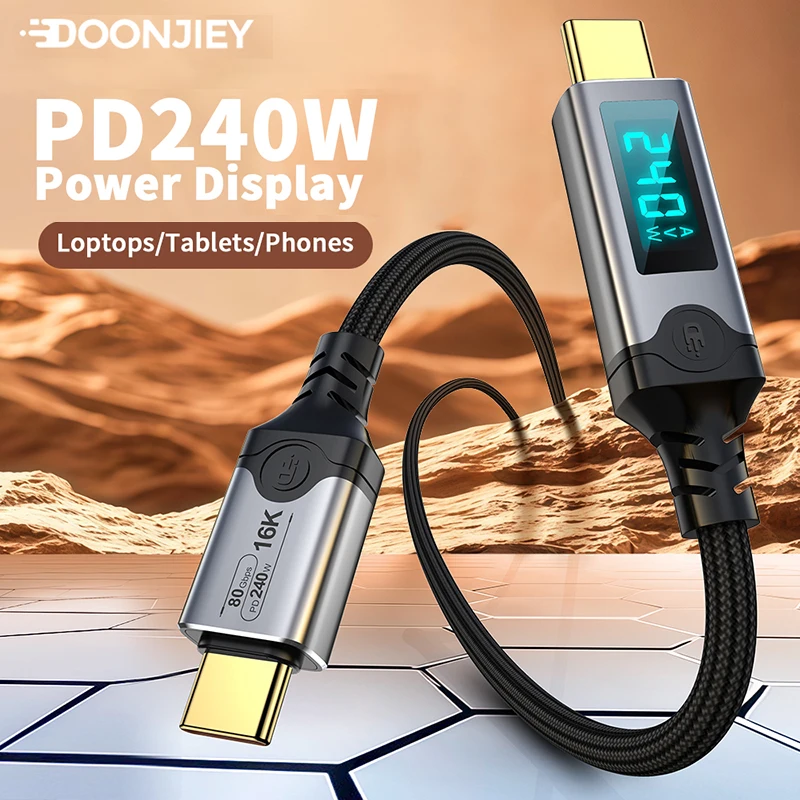 PD240W Fast Charging Thunderbo - مراجعة Home Office Call Center وسعره