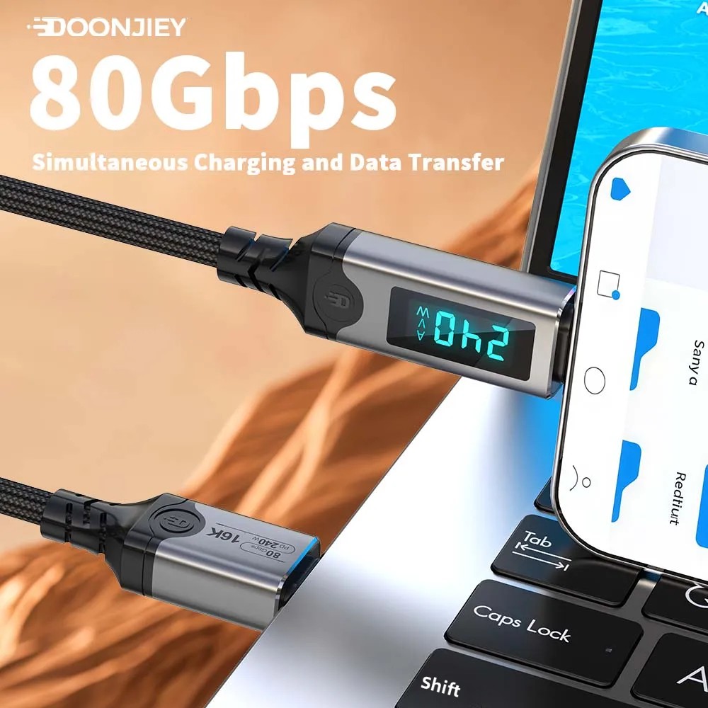 PD240W Fast Charging Thunderbo - مراجعة Home Office Call Center وسعره