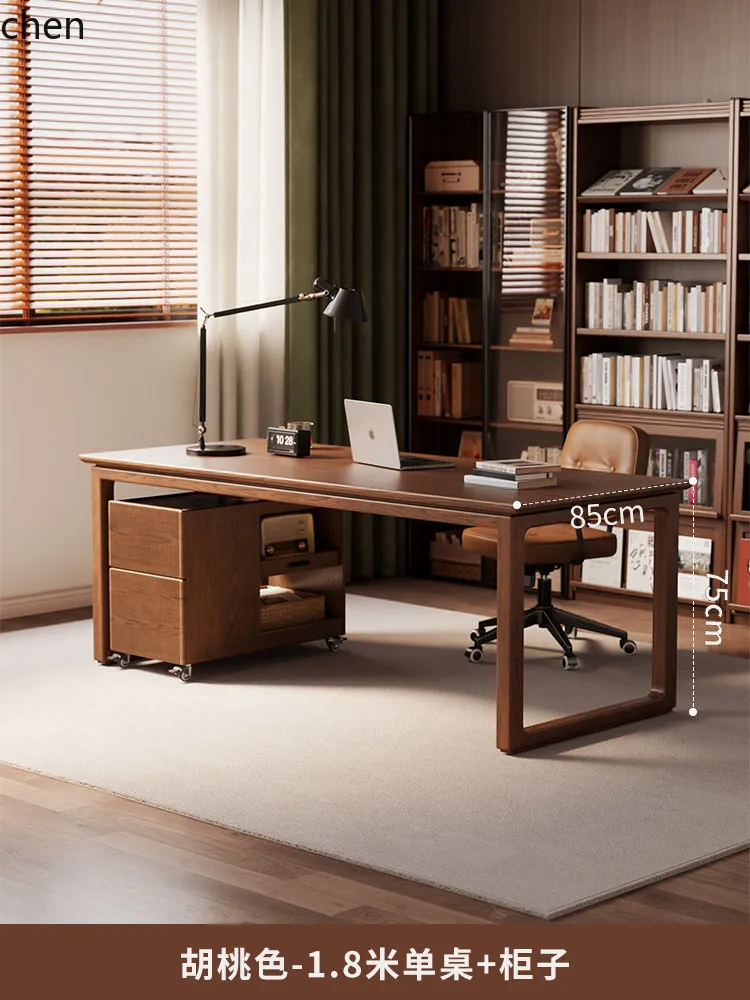 W5.19 Solid Wood Desk Study Ro - مراجعة Free Home Office وسعره