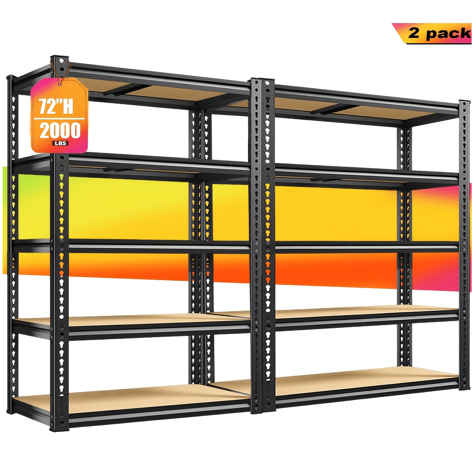 Heavy-Duty Adjustable Metal St - مراجعة Home Office Industrial Style وسعره
