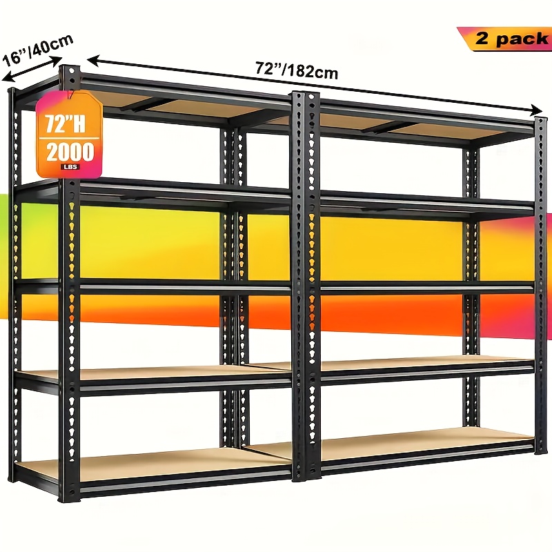 Heavy-Duty Adjustable Metal St - مراجعة Home Office Industrial Style وسعره