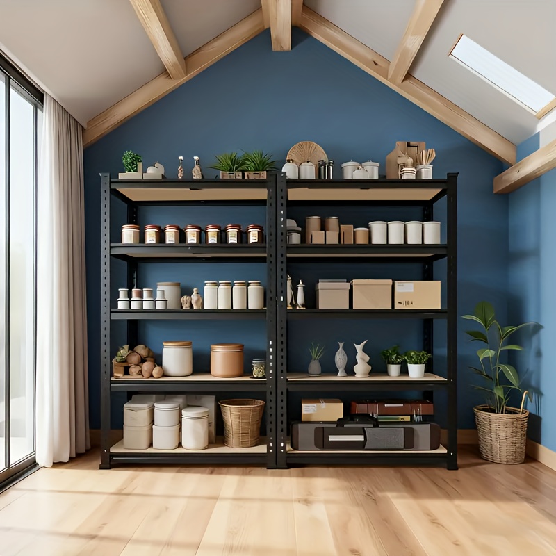 Heavy-Duty Adjustable Metal St - مراجعة Home Office Industrial Style وسعره