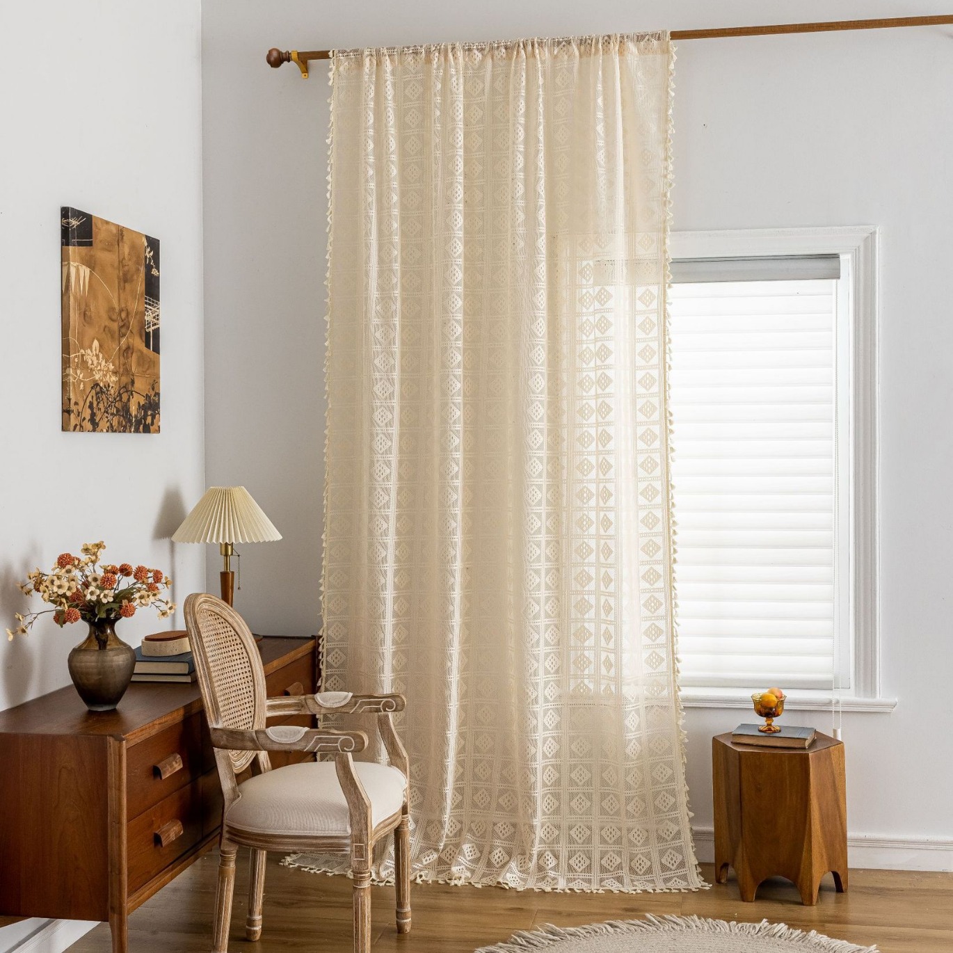 Lace Bohemian Amazon Large Pla - مراجعة Home Office Of Amazon وسعره