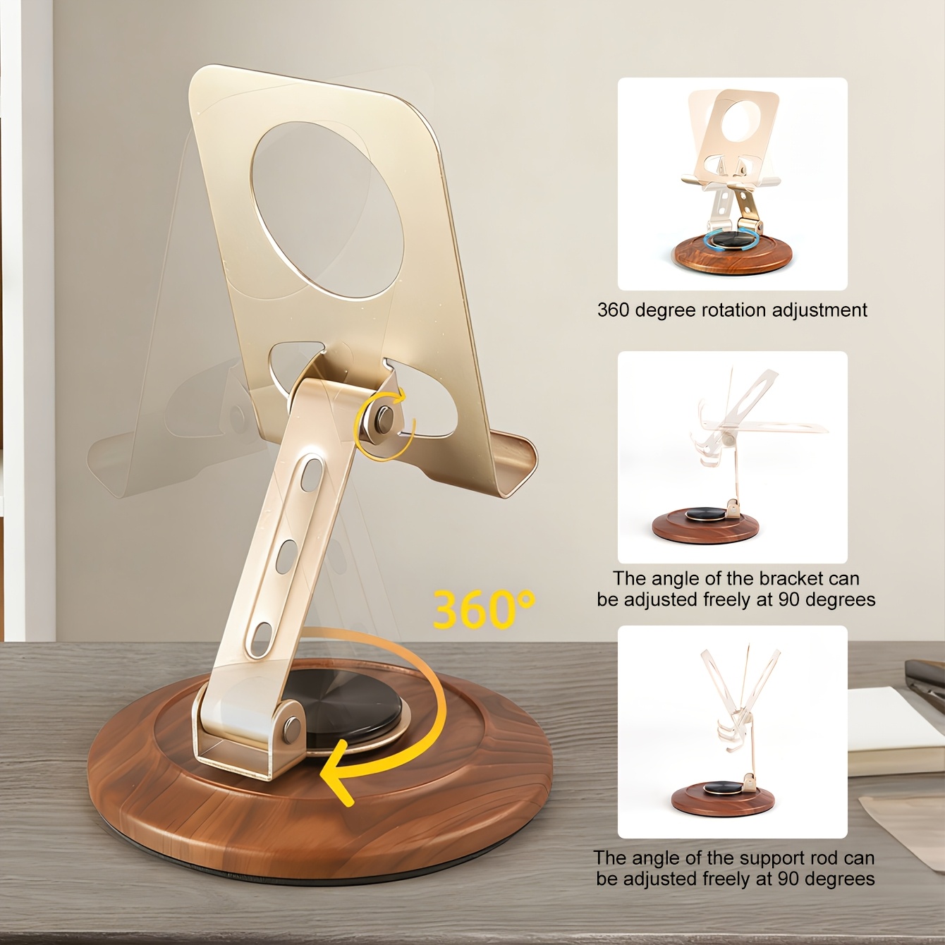 Universal Phone Tablet Stand H - مراجعة Home Office Call Center وسعره