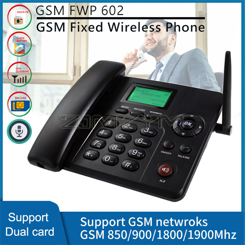 GSM Wireless Dual card Fixed p - مراجعة Home Office Call Center وسعره