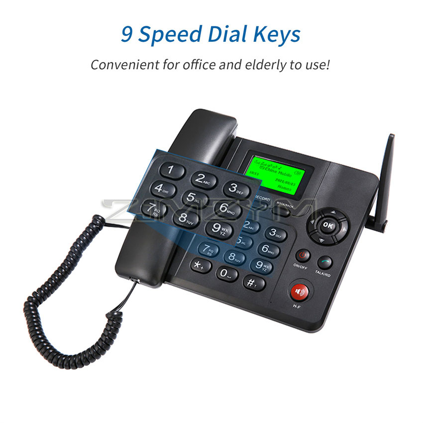 GSM Wireless Dual card Fixed p - مراجعة Home Office Call Center وسعره