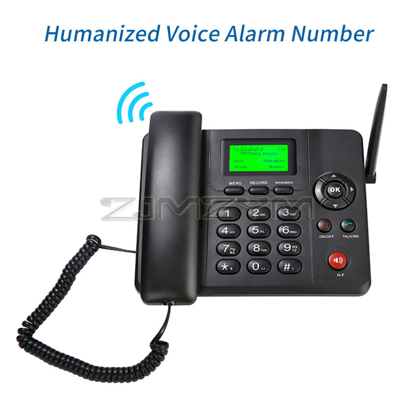 GSM Wireless Dual card Fixed p - مراجعة Home Office Call Center وسعره