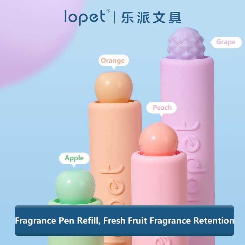 Lopet Fruit Aroma Pens, 0.5mm  - مراجعة Home Office Headset وسعره
