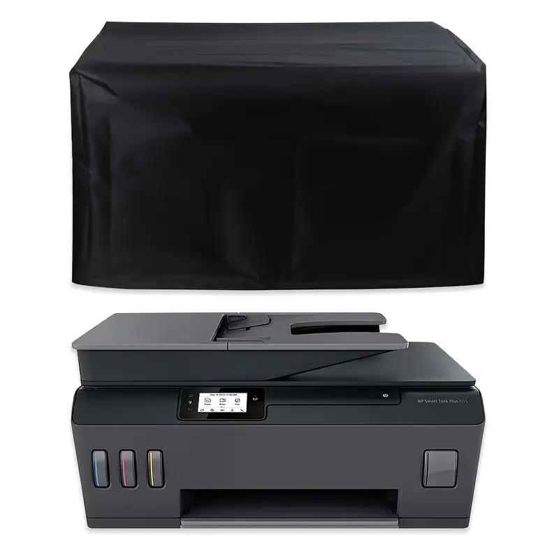 1pc Printer Cover-Sturdy And D - مراجعة Laser Printer Home وسعره