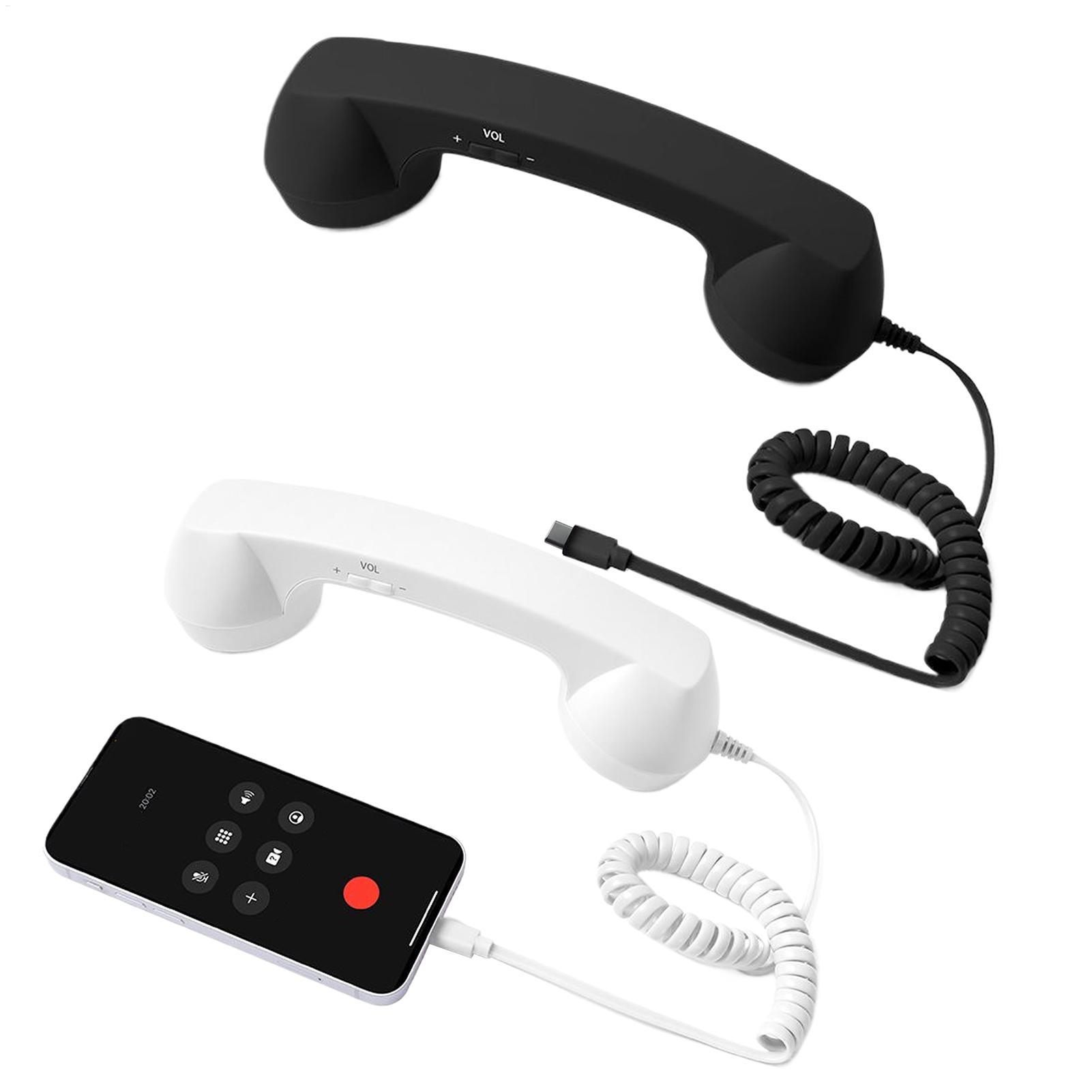 Type-C Retro Phone Adapter Lan - مراجعة Home Office Call Center وسعره
