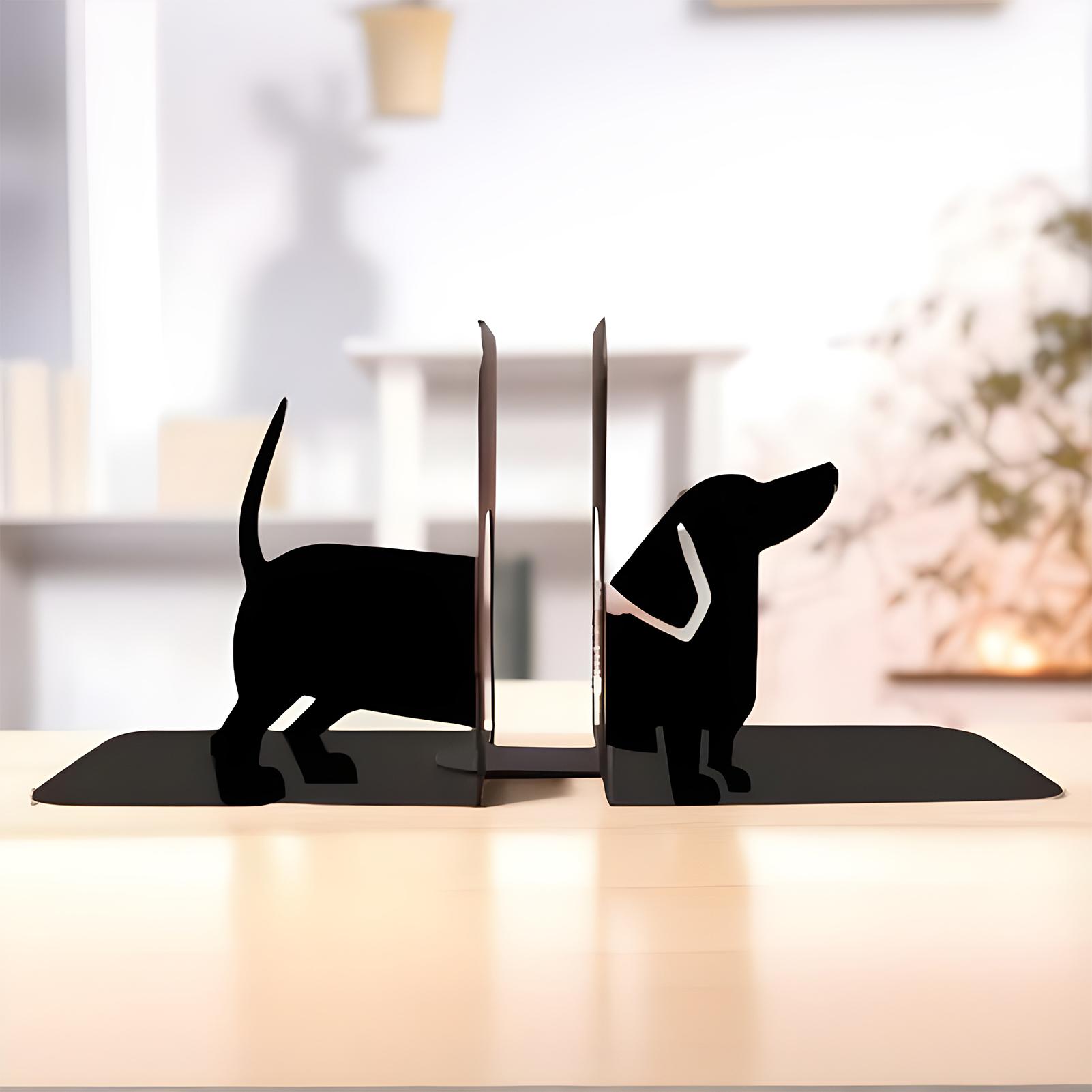 Decorative Bookends Metal Stop - مراجعة Home Office With Library وسعره