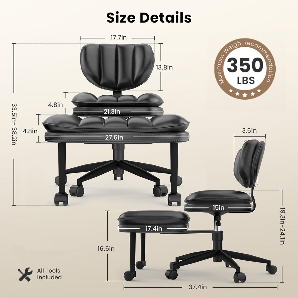 Ergonomic Adjustable Height Of - مراجعة Ergonomic Office Chair وسعره