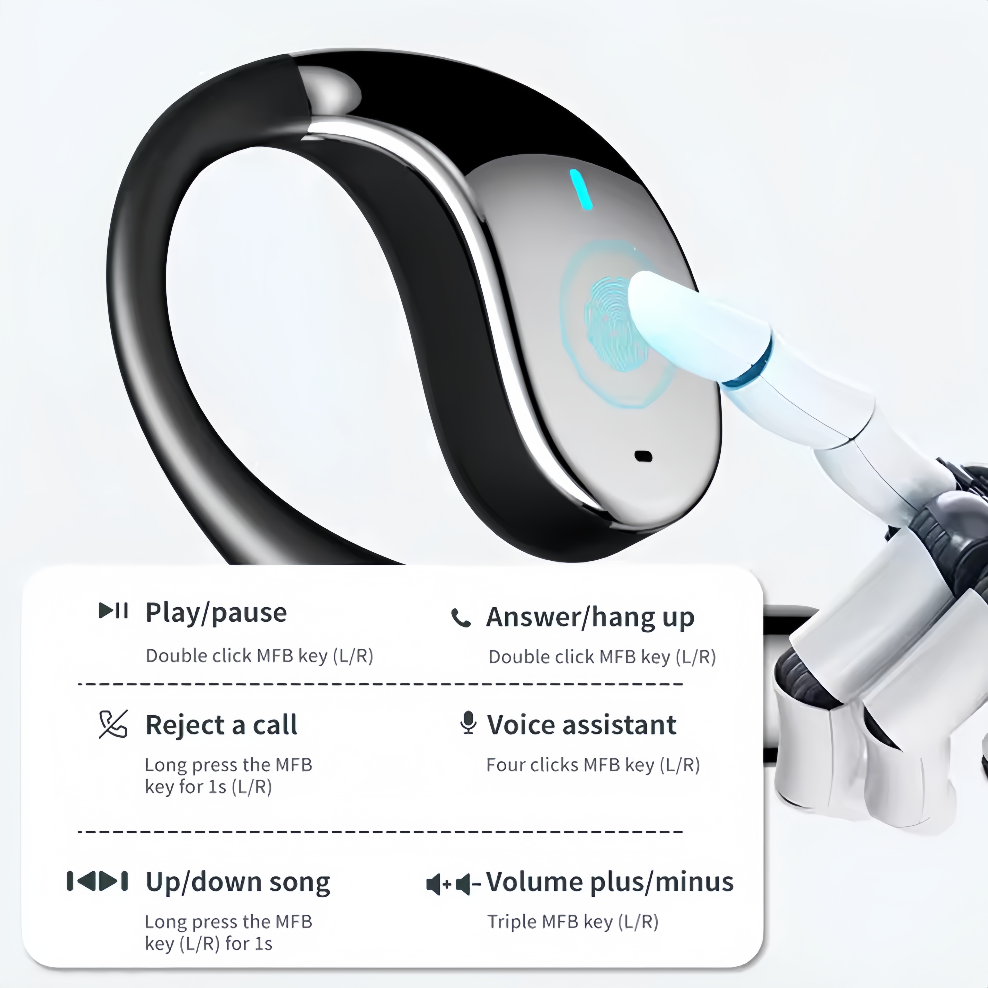 2026 New AI Translation Earbud - مراجعة Home Office Headset وسعره