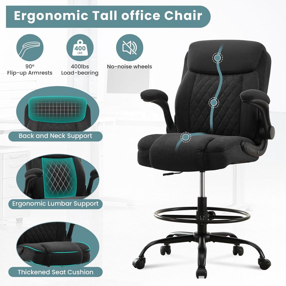 Adjustable Height Ergonomic Of - مراجعة Ergonomic Office Chair وسعره