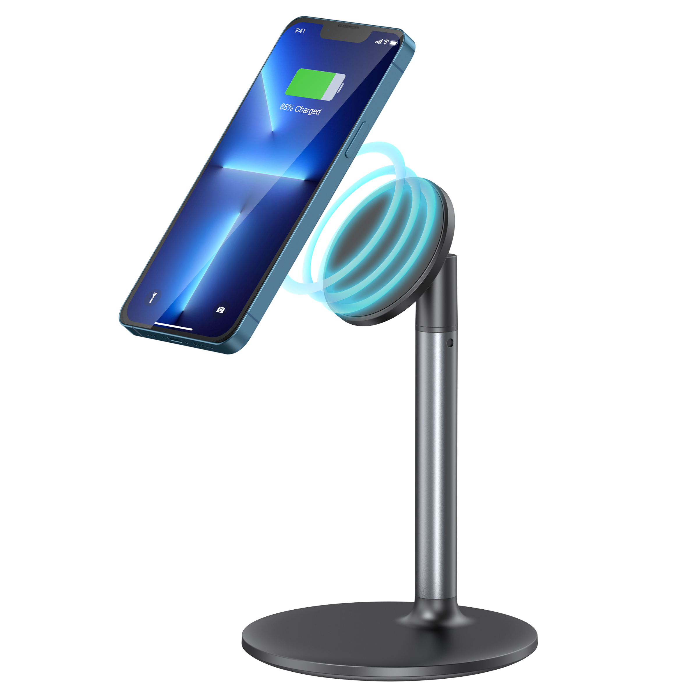 Magnetic Desk Phone Stand for  - مراجعة Home Office Call Center وسعره