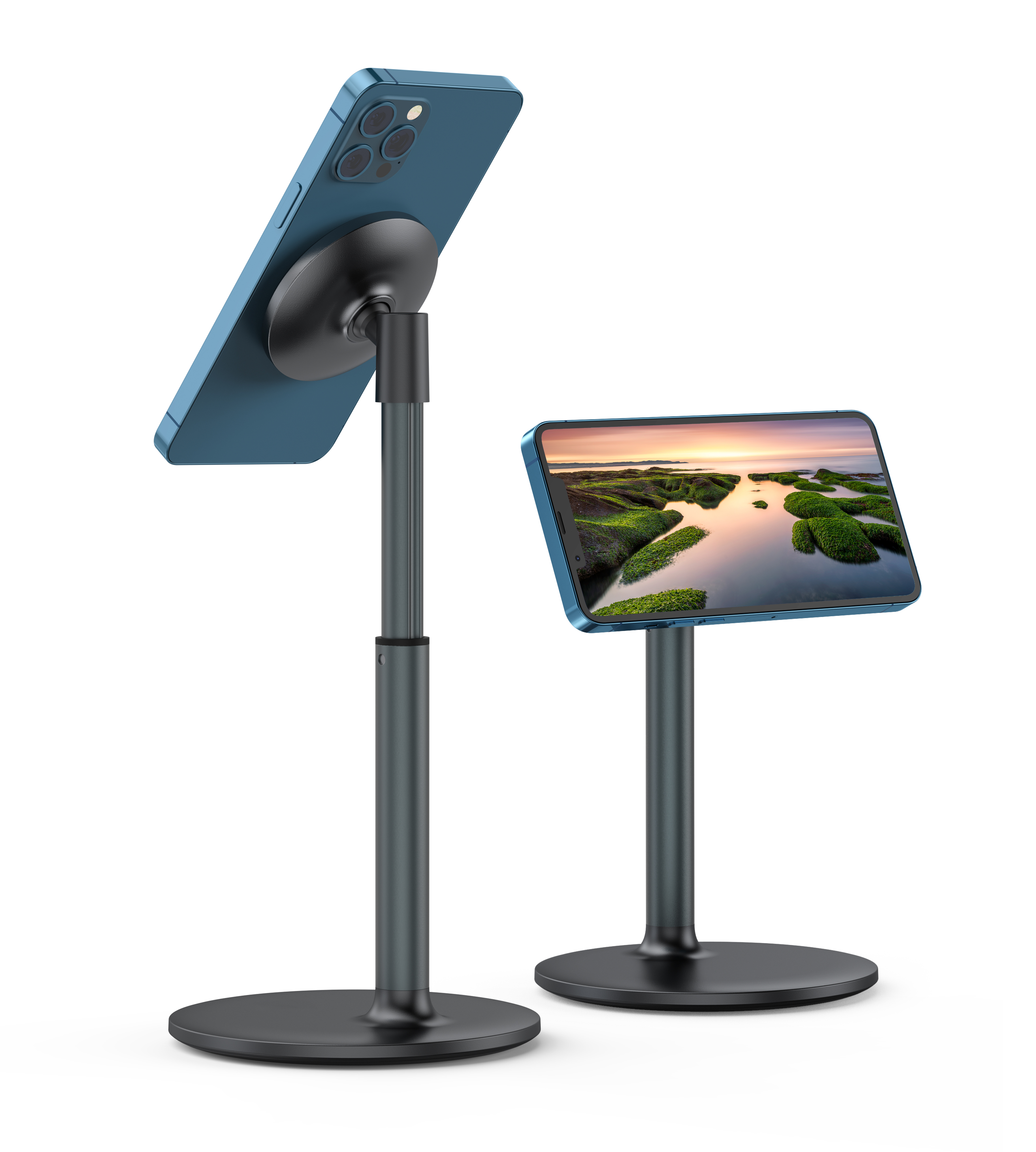 Magnetic Desk Phone Stand for  - مراجعة Home Office Call Center وسعره