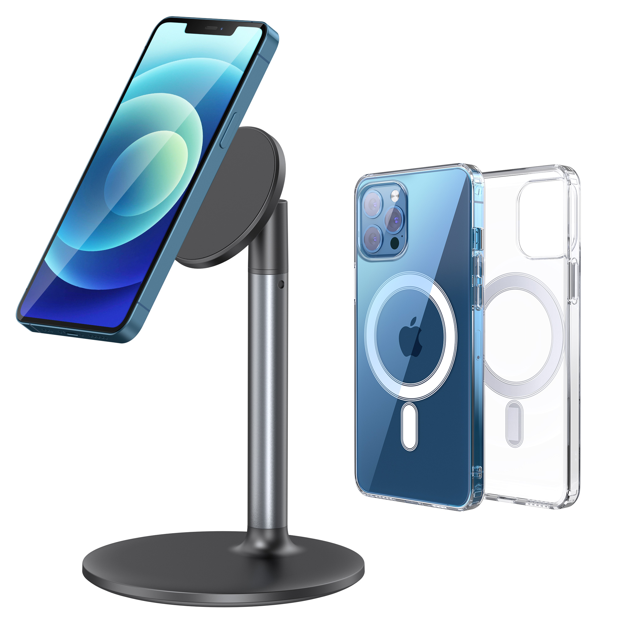 Magnetic Desk Phone Stand for  - مراجعة Home Office Call Center وسعره