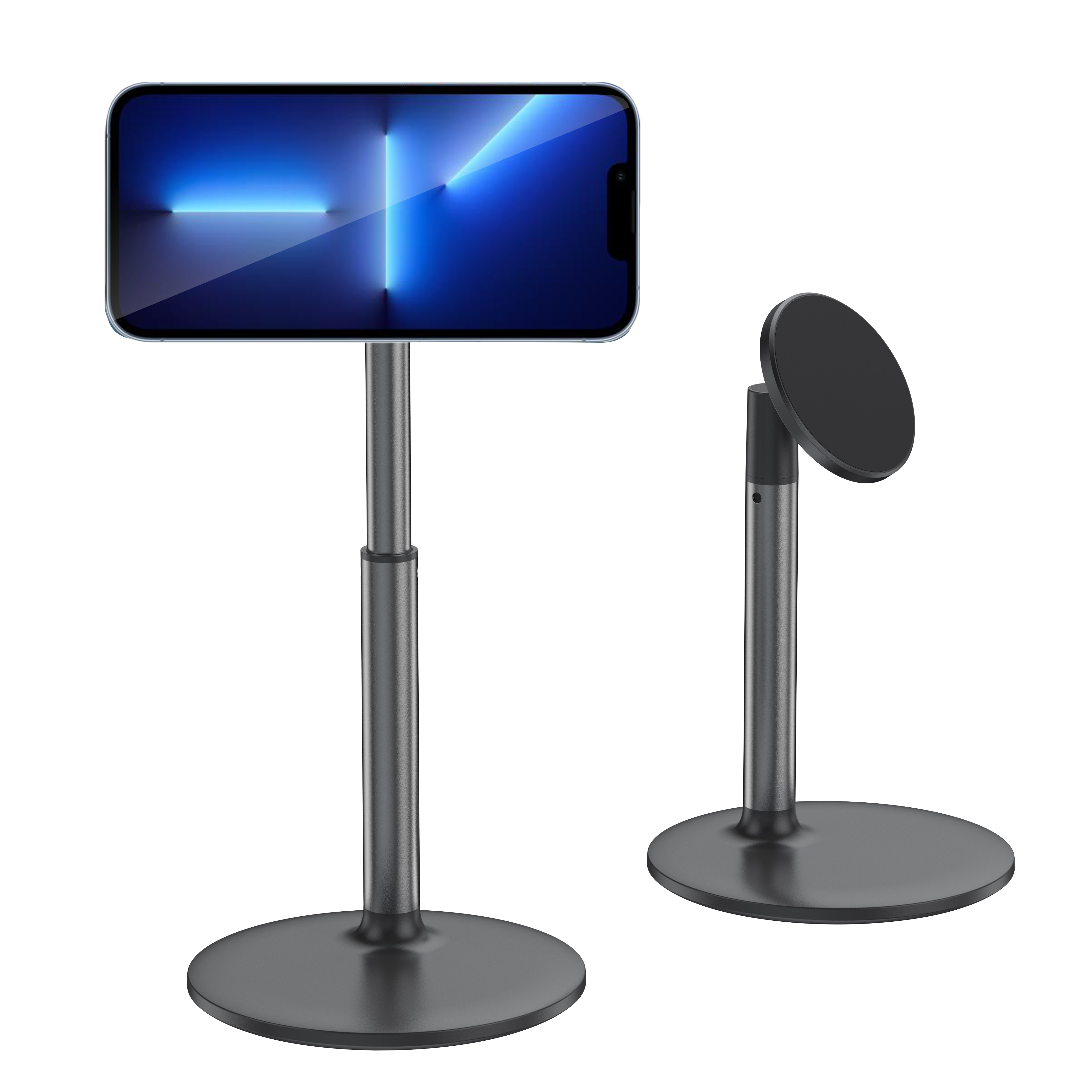 Magnetic Desk Phone Stand for  - مراجعة Home Office Call Center وسعره