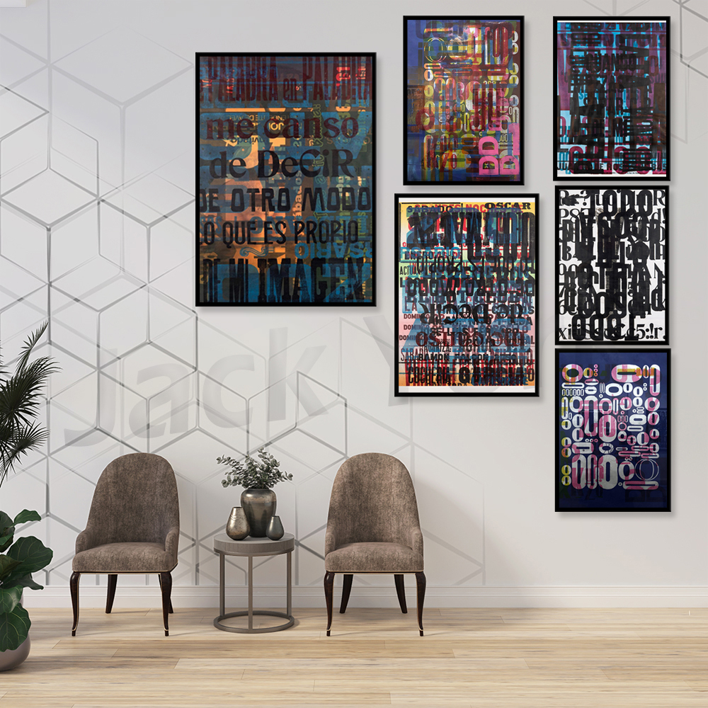 Ro Barragan,_Words on Blue ,Ex - مراجعة Home Office York وسعره