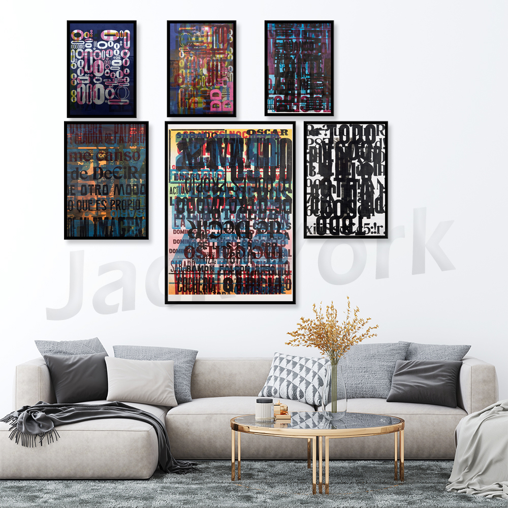 Ro Barragan,_Words on Blue ,Ex - مراجعة Home Office York وسعره