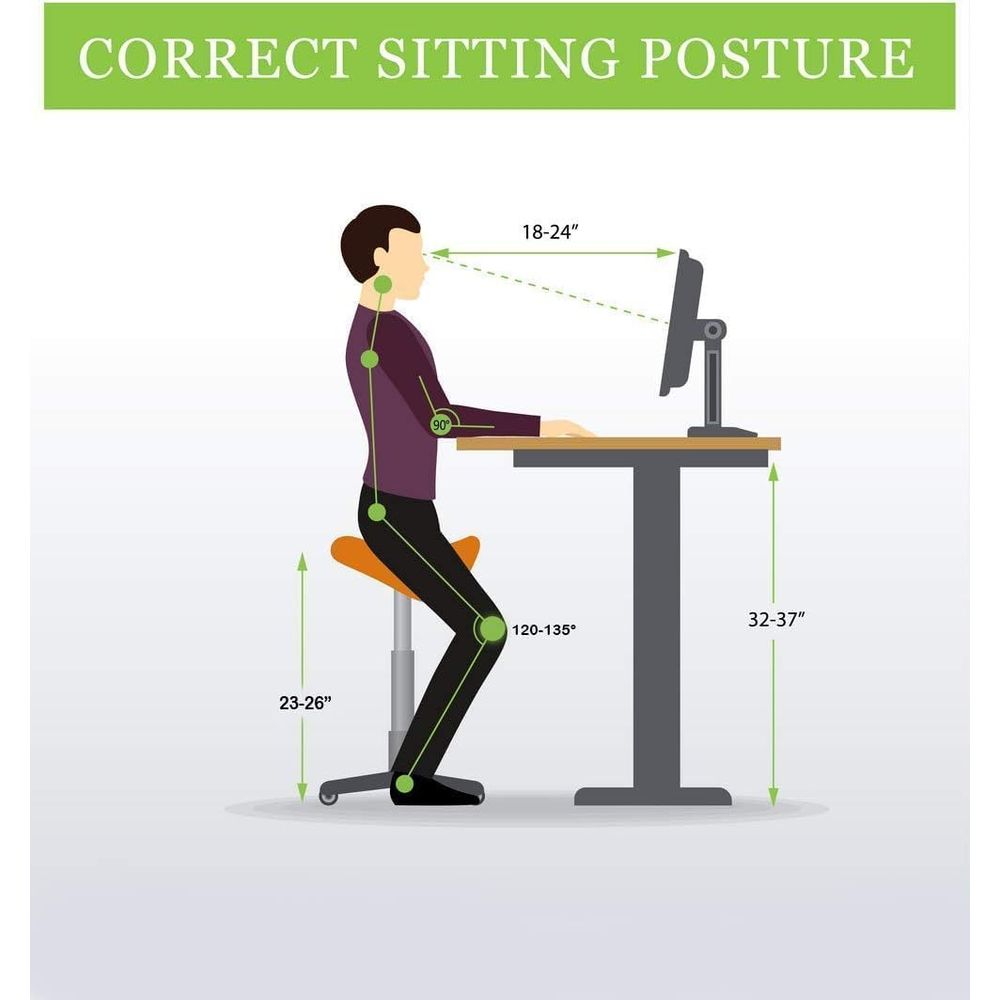 Ergonomic PU Leather Swivel Of - مراجعة Ergonomic Office Chair وسعره
